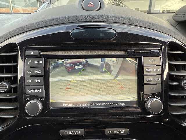 Nissan Juke 1.5 dCi N-Connecta 5dr