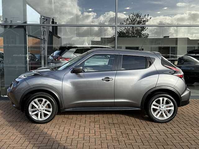 Nissan Juke 1.5 dCi N-Connecta 5dr