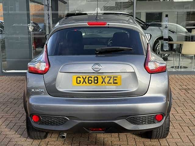 Nissan Juke 1.5 dCi N-Connecta 5dr