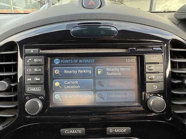 Nissan Juke 1.5 dCi N-Connecta 5dr