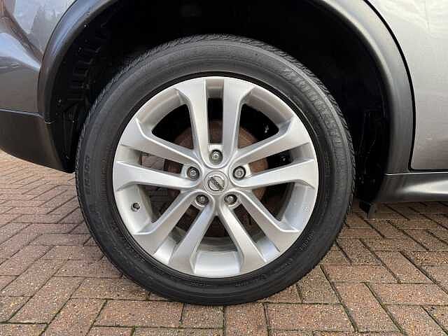 Nissan Juke 1.5 dCi N-Connecta 5dr