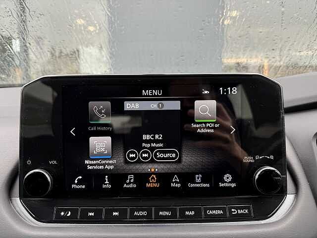 Nissan Qashqai 1.3 DiG-T MH N-Connecta 5dr