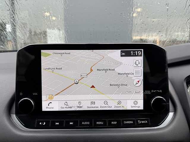 Nissan Qashqai 1.3 DiG-T MH N-Connecta 5dr