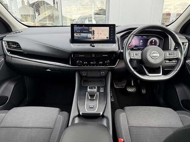 Nissan Qashqai 1.3 DiG-T MH 158 N-Connecta 5dr Xtronic