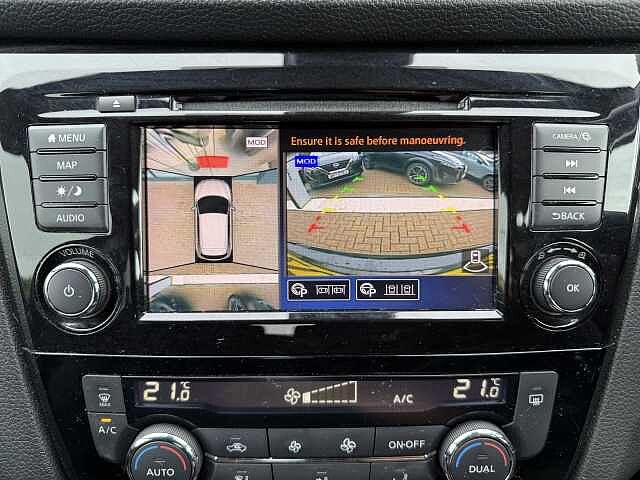 Nissan Qashqai 1.7 dCi N-Connecta 5dr