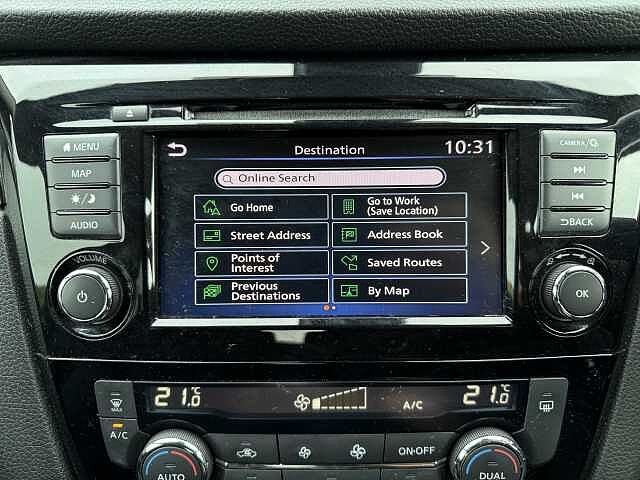 Nissan Qashqai 1.7 dCi N-Connecta 5dr