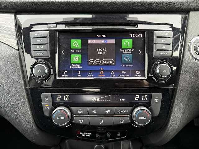 Nissan Qashqai 1.7 dCi N-Connecta 5dr