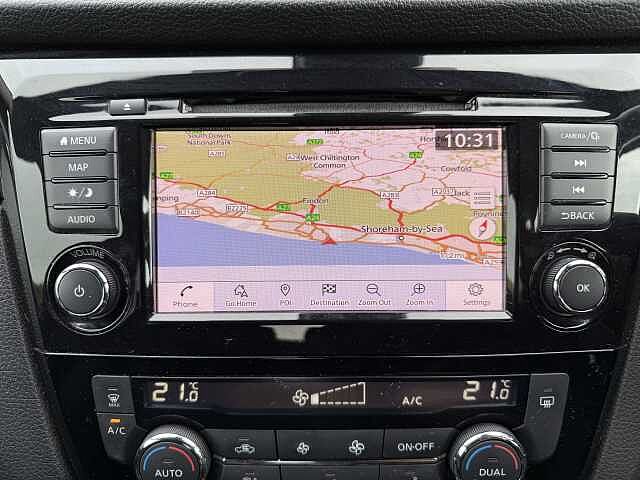 Nissan Qashqai 1.7 dCi N-Connecta 5dr