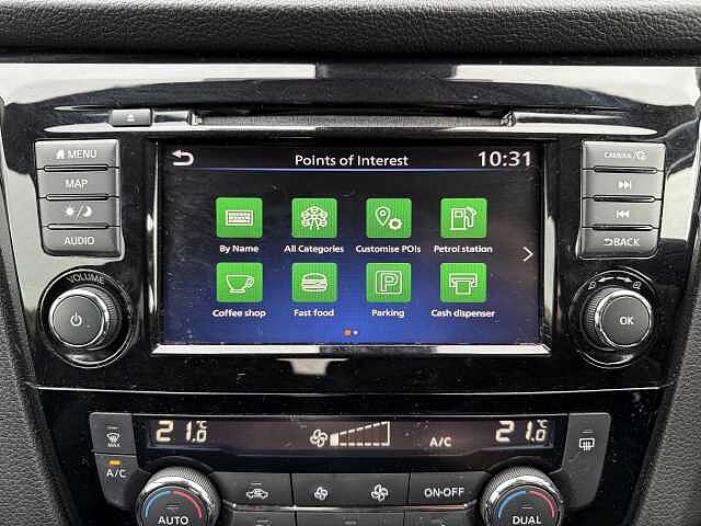 Nissan Qashqai 1.7 dCi N-Connecta 5dr