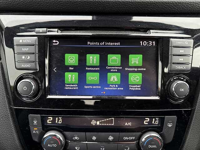 Nissan Qashqai 1.7 dCi N-Connecta 5dr