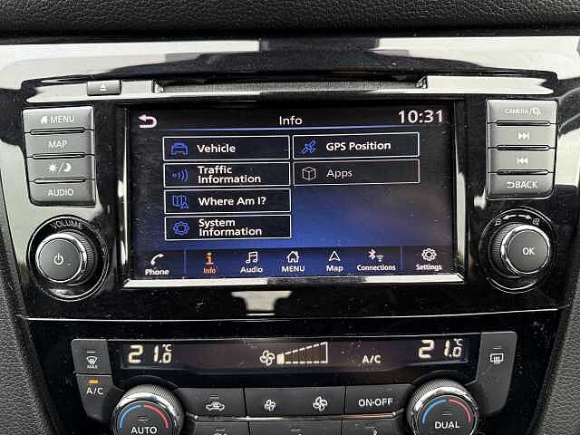 Nissan Qashqai 1.7 dCi N-Connecta 5dr