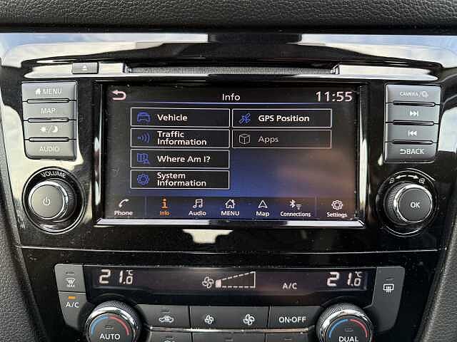 Nissan Qashqai 1.5 dCi 115 N-Connecta 5dr DCT