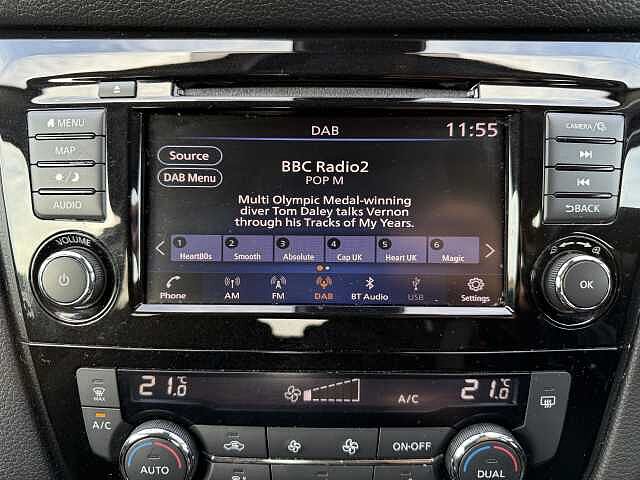 Nissan Qashqai 1.5 dCi 115 N-Connecta 5dr DCT