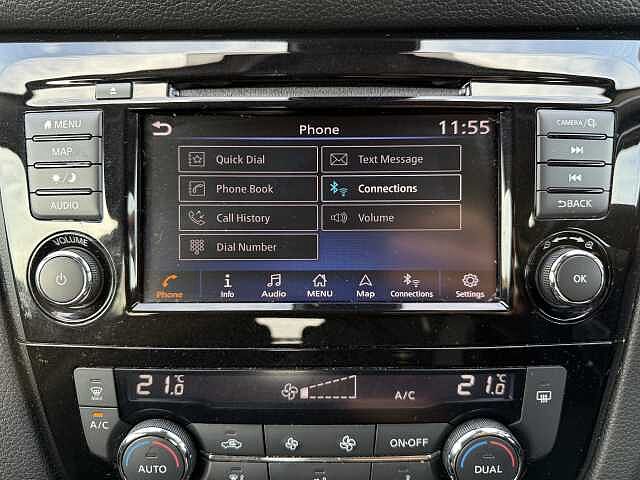 Nissan Qashqai 1.5 dCi 115 N-Connecta 5dr DCT