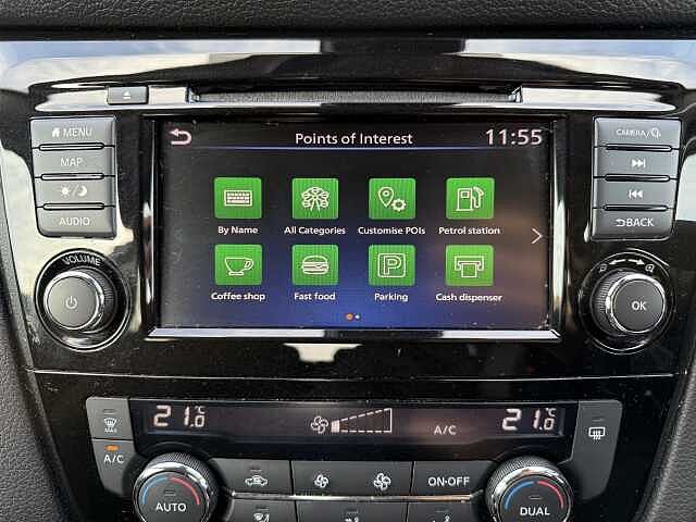 Nissan Qashqai 1.5 dCi 115 N-Connecta 5dr DCT