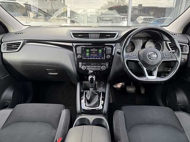 Nissan Qashqai 1.5 dCi 115 N-Connecta 5dr DCT