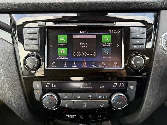 Nissan Qashqai 1.5 dCi 115 N-Connecta 5dr DCT