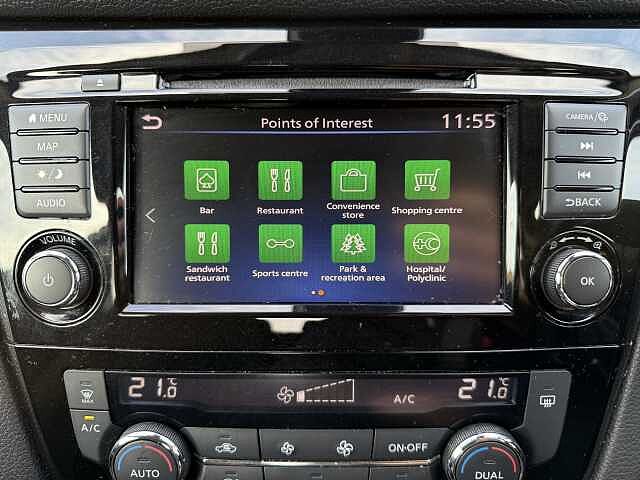 Nissan Qashqai 1.5 dCi 115 N-Connecta 5dr DCT