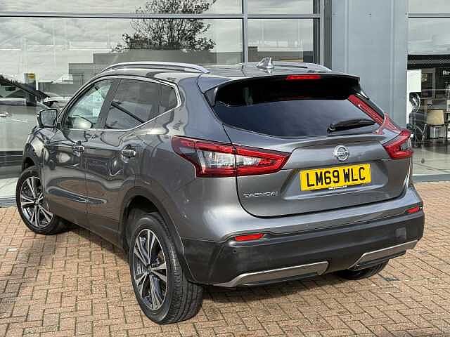 Nissan Qashqai 1.5 dCi 115 N-Connecta 5dr DCT