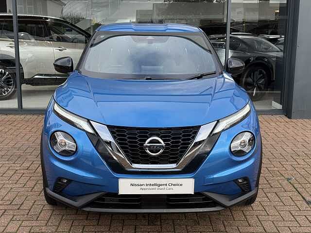 Nissan Juke 1.0 DiG-T 114 Tekna 5dr