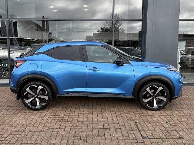 Nissan Juke 1.0 DiG-T 114 Tekna 5dr