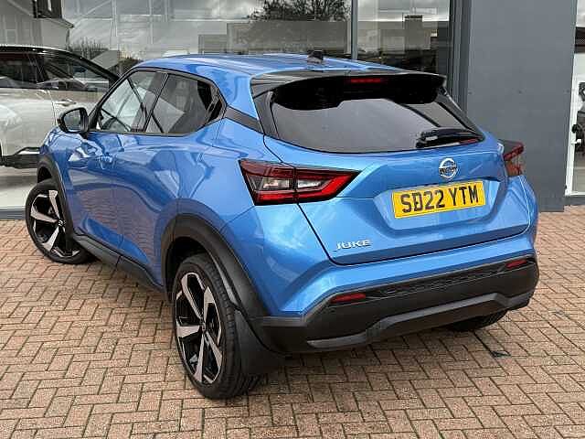 Nissan Juke 1.0 DiG-T 114 Tekna 5dr