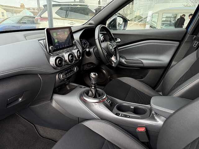 Nissan Juke 1.0 DiG-T 114 Tekna 5dr