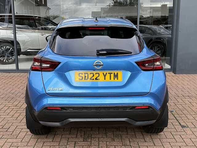 Nissan Juke 1.0 DiG-T 114 Tekna 5dr