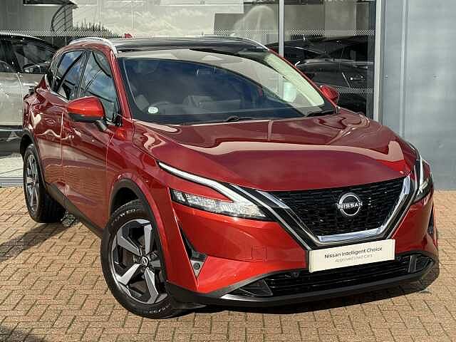 Nissan Qashqai 1.3 DiG-T MH N-Connecta 5dr