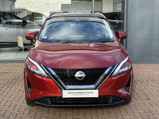 Nissan Qashqai 1.3 DiG-T MH N-Connecta 5dr