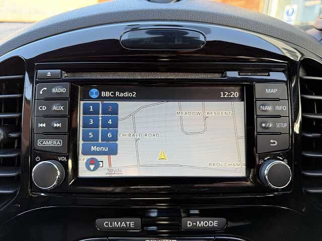 Nissan Juke 1.6 [112] Tekna 5dr CVT [Bose]