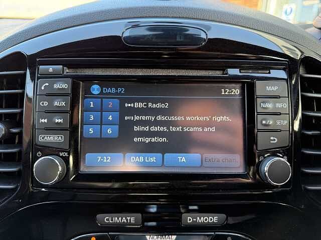 Nissan Juke 1.6 [112] Tekna 5dr CVT [Bose]