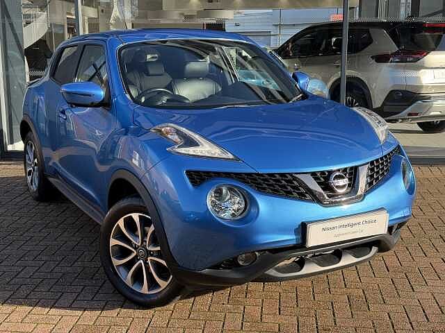 Nissan Juke 1.6 [112] Tekna 5dr CVT [Bose]