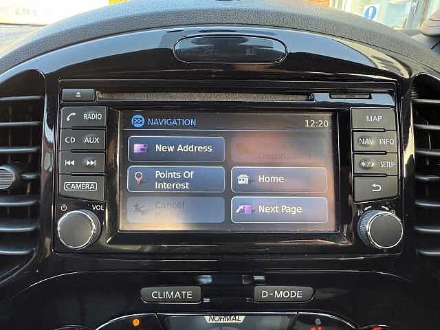 Nissan Juke 1.6 [112] Tekna 5dr CVT [Bose]