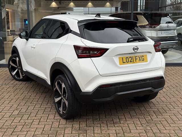 Nissan Juke 1.0 DiG-T 114 Tekna 5dr