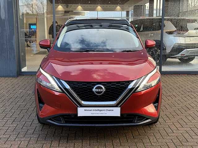 Nissan Qashqai 1.3 DiG-T MH N-Connecta 5dr