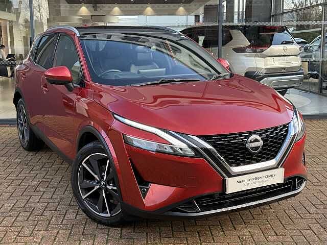 Nissan Qashqai 1.3 DiG-T MH Tekna 5dr