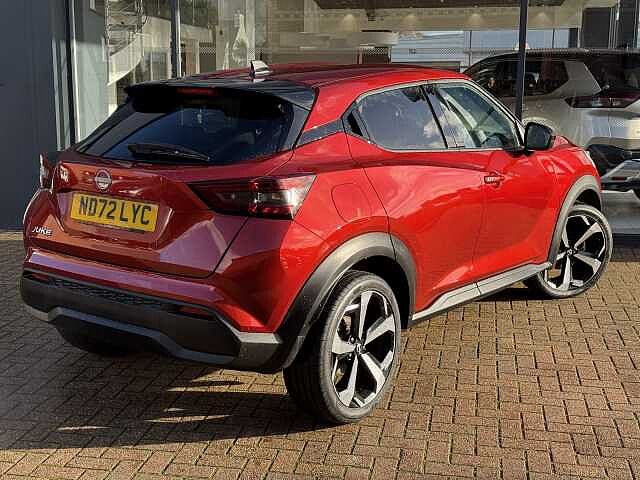 Nissan Juke 1.0 DiG-T 114 Tekna 5dr