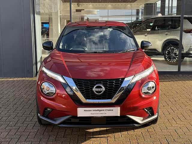 Nissan Juke 1.0 DiG-T 114 Tekna 5dr
