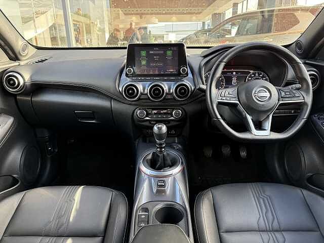 Nissan Juke 1.0 DiG-T 114 Tekna 5dr