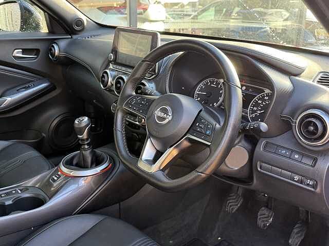 Nissan Juke 1.0 DiG-T 114 Tekna 5dr