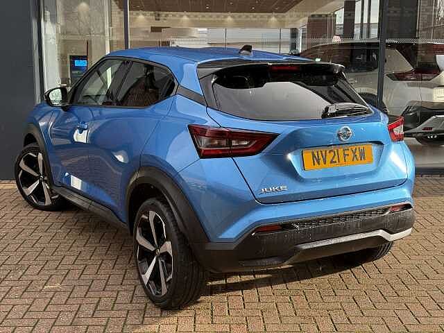 Nissan Juke 1.0 DiG-T 114 Tekna 5dr