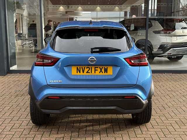 Nissan Juke 1.0 DiG-T 114 Tekna 5dr