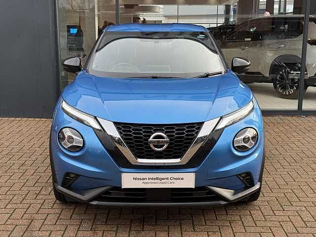 Nissan Juke 1.0 DiG-T 114 Tekna 5dr
