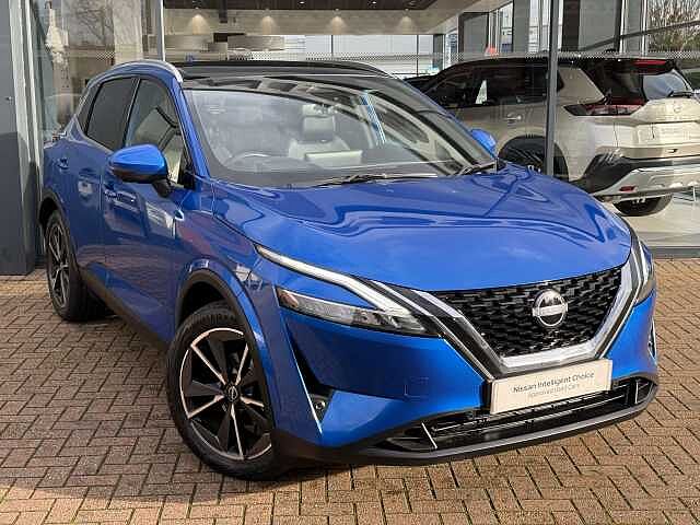 Nissan Qashqai 1.3 DiG-T MH 158 Tekna 5dr Xtronic