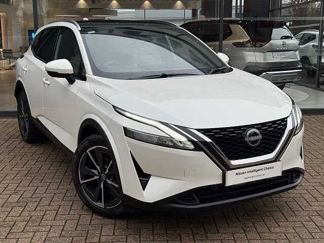 Nissan Qashqai 1.3 DiG-T MH 158 Tekna 5dr Xtronic