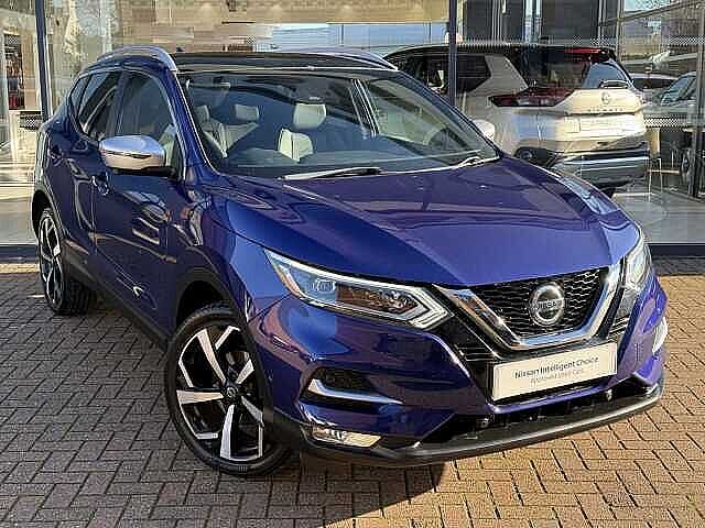 Nissan Qashqai 1.3 DiG-T Tekna+ 5dr