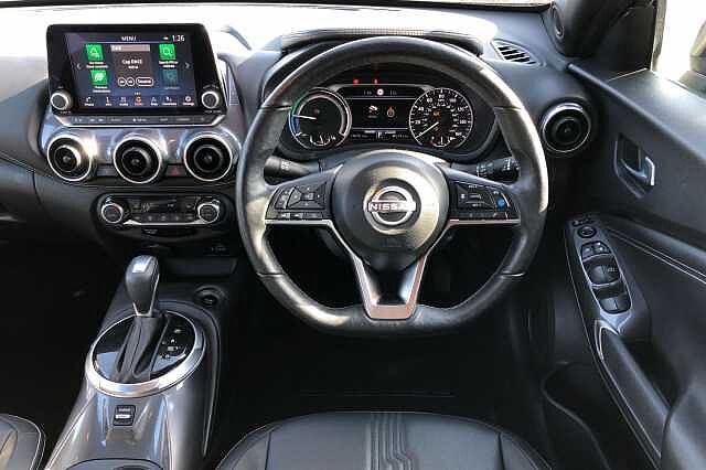 Nissan Juke 1.6 Hybrid Tekna 5dr Auto