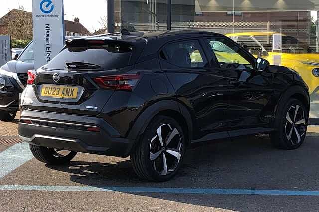 Nissan Juke 1.6 Hybrid Tekna 5dr Auto