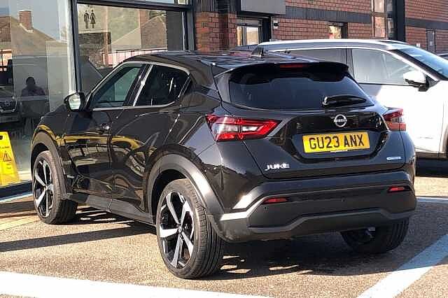 Nissan Juke 1.6 Hybrid Tekna 5dr Auto